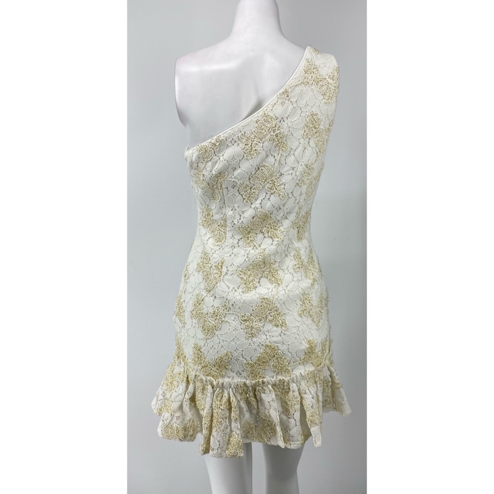 * NEW NBD Rainfall Mini Dress in Star White G50 - Picture 6 of 8